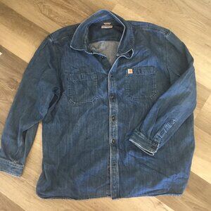 Men's 'Carhartt' Jean Long Sleeve